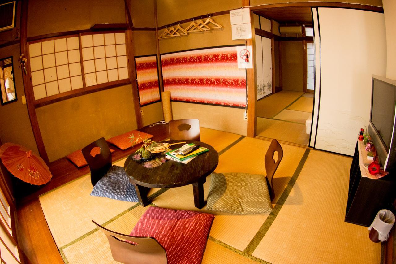 Oyado Toji Villa เกียวโต ภายนอก รูปภาพ