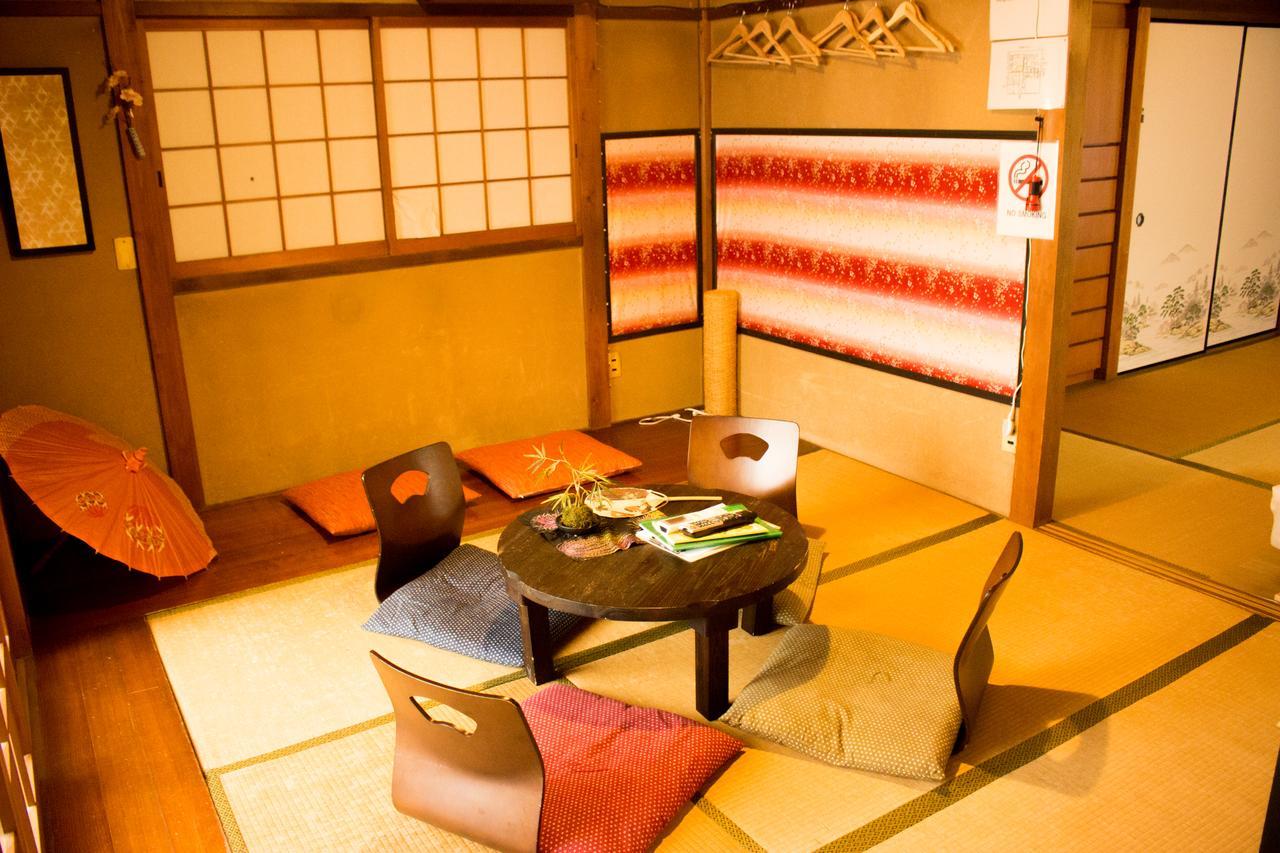 Oyado Toji Villa เกียวโต ภายนอก รูปภาพ