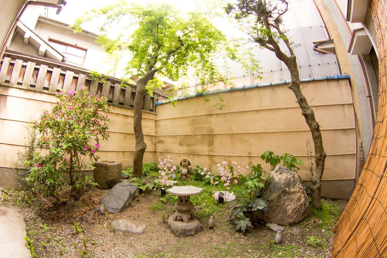Oyado Toji Villa เกียวโต ภายนอก รูปภาพ
