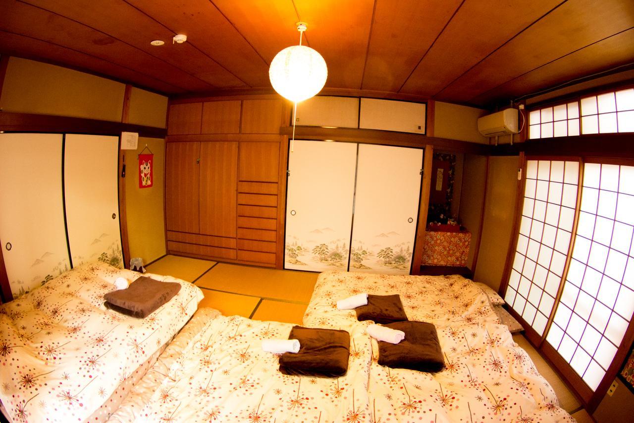Oyado Toji Villa เกียวโต ภายนอก รูปภาพ